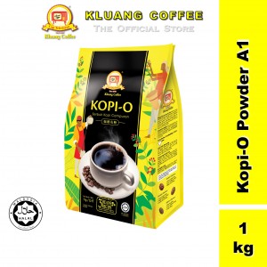 Kluang Black Coffee Cap Televisyen Kopi-O Powder Grade A1 (1kg)